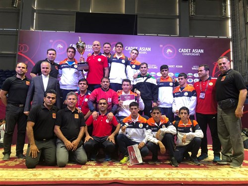 رقابت های کشتی آزاد نوجوانان قهرمانی آسیا- قزاقستان